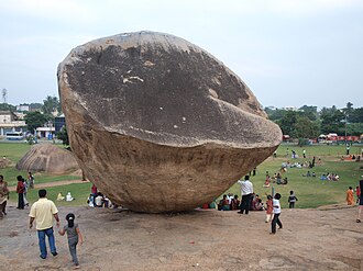 "Tumble, if you can", rear profile viewed from north to south.