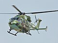 Indian Army operated ALH Dhruv (IA-1136) from 350 Army Aviation Squadron during ILA 2008