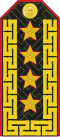 Генерал Gyenyeral (Mongolian Ground Force)