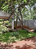 Unmarked graves of Mehmood and Macky Ali at Ali Estates, Yelahanka, Bangalore.