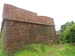 The Site of Fortress at St Estevam