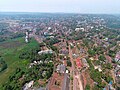Aerial View Of Mapusa, Goa