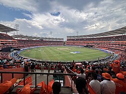 Rajiv Gandhi Stadium in 2024
