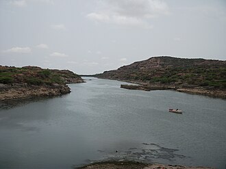 View of Kaylana Lake