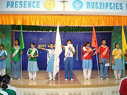 Bishop Morrow School Oath.