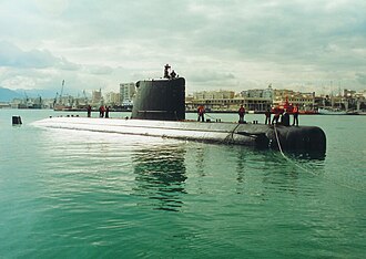 -class submarine Galerna