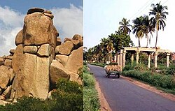 Anegundi near Hampi