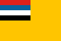 Flag of Manchurian Autonomous Region