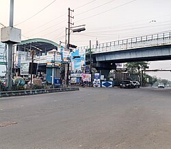 Garia station Rd