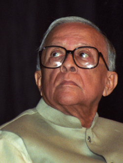 Jyoti Basu, longest-serving Chief Minister of West Bengal