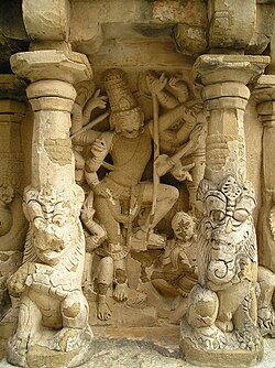 Large conical Pallava hat 705 CE