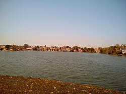 Ramsagar Lake near Bus Stand, Godhra