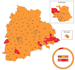 Seat distribution of NDA