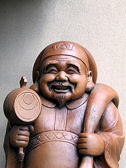 Daikokuten is a Shiva-Ōkuninushi fusion deity in Japan[387]