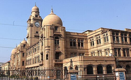 Karachi Metropolitan Corporation Building, Karachi, 1927-30