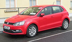 Volkswagen Polo (first facelift)