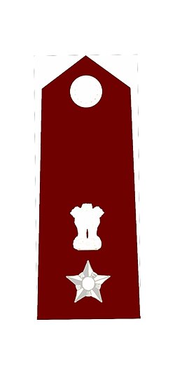 Insignia of Lieutenant Colonel MNS