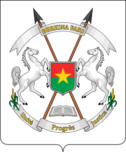Coat of Arms of Burkina Faso