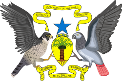 Coat of Arms of São Tomé and Príncipe