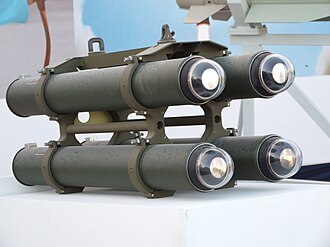LAHAT missile