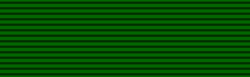 Volunteer Long Service Medal for India and the Colonies