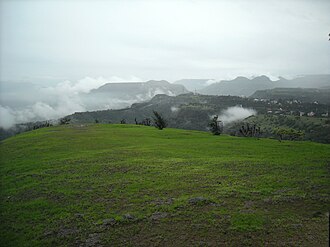 Khandala can be seen in the background