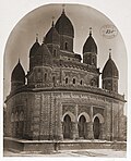 Naba-ratna Kantajew Temple in Dinajpur, Bangladesh.
