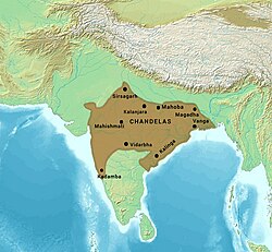Chandel dynasty during 1203 AD[1][2]