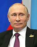 &nbsp;Russia Vladimir Putin, President