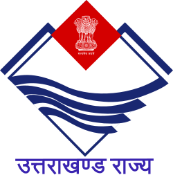 Official emblem of Uttarakhand