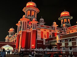 Lucknow Charbagh Night view