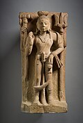 The Hindu God Shiva, 3rd century CE. Mathura or Ahichchhatra.[221]