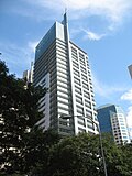 The Samsung Hub, formerly 3 Church Street, is a skyscraper located in the Downtown Core of Singapore.