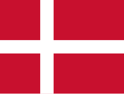 State Flag of the Kingdom of Denmark