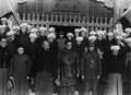 T. V. Soong and Ma Bufang at the Xining Qinghai mosque