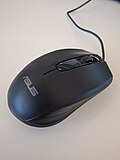An Asus mouse