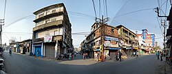Amta Road and Jagadishpur Road Junction, Domjur
