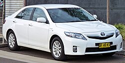 Camry Hybrid (facelift)
