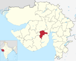 Botad in Gujarat (India).svg