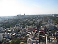 Bangalore Aerial view from MG road Utility Building