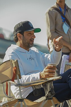 Sid Anand on set.jpg