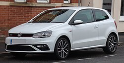 2015 Volkswagen Polo GTI 3-door (facelift)