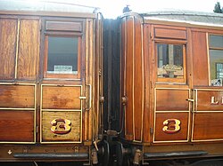 The LNER used teak for their coaches until 1942; when the Thompson all-steel coaches were introduced; both kinds coexist.
