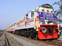 WDM-2 is known as Class 6400 in Bangladesh