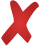 Red X