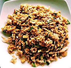 Kothu parotta