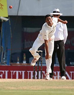 With 619 wickets, Anil Kumble is the world's fourth highest wicket-taker in Tests and India's highest Test and ODI wicket-taker[110]