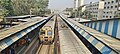 Sion station, view from FoB: Platforms 1,2