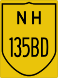 National Highway 135BD shield}}