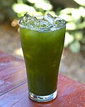 Bai bua bok as a beverage, Thailand